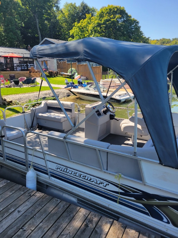 1999 Princecraft Pontoon Boat for sale. Other Owen Sound Kijiji