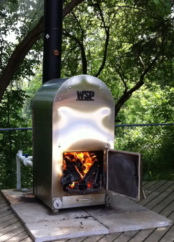Pool Heater - Wood Burning - Stainless Steel - Made in Ontario in Hot Tubs & Pools in Peterborough - Image 3