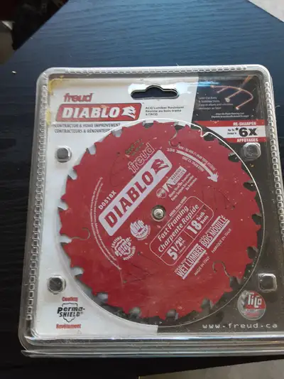 Diablo blade 5 1/2, View more