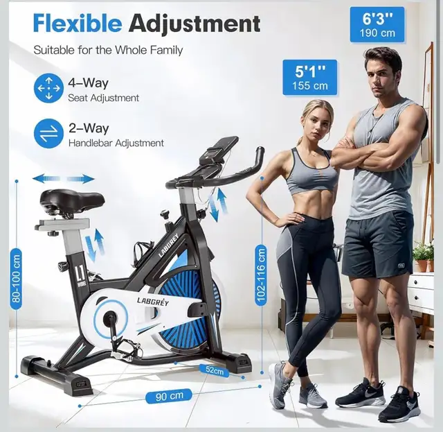 Exercise bike 563355865339678721