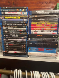 Blu-Ray Movies 