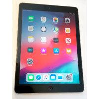 Apple iPad Air 16GB A1474 Used 9.7" WiFi Works Good Black Color