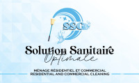 Service d’entretien ménager / Cleaning service