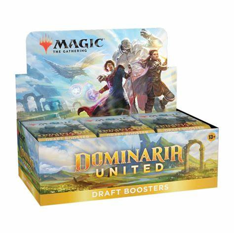 MTG Dominaria United Draft Booster Box in Arts & Collectibles in City of Toronto