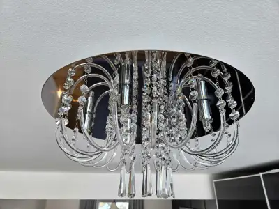 Luminaire faux cristaux , View more
