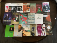 Livres de lecture à vendre secondaires /cégep