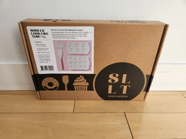 Brand New Should Look Like This Baking Set - Dana Hasson