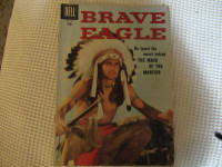 Brave Eagle. #705. 1956. Dell 10 cent
