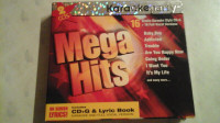 Karaoke - Karaokeparty Mega Hits CD/CD-G