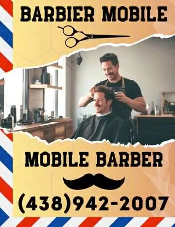 Mobile Barber / Mobile Barber 438 942 200762864360162177121