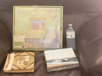 Vacation picture albums and wall art, new