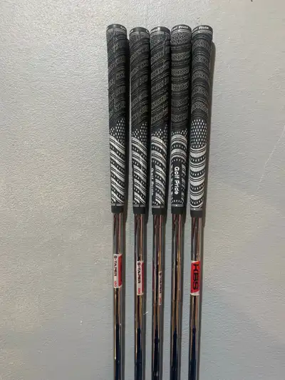 KBS $ Taper 120 Steel Shafts 6-PW Set, View more