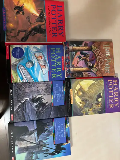 Harry Potters book $10 @, View more