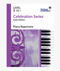 NEW RCM Piano Repertoire Level 3 book