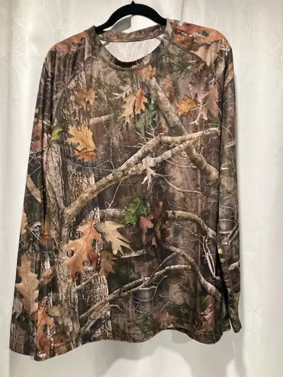Cabelas XL Camaflouge Shirt, View more
