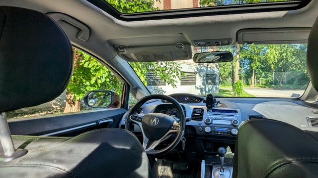 2006 Acura CSX Premium / Honda Civic – 191,000 km – Automatic — photo 3