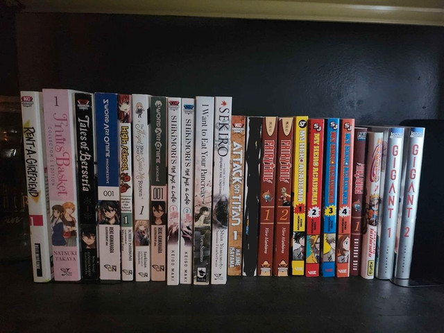 Manga collection dans Bandes dessinées  à Ville de Montréal