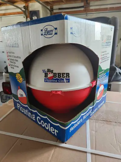Big Bobber Floating Cooler, View more