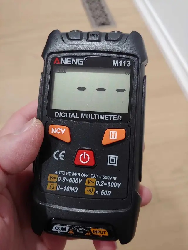 Multimeter, Fully Automatic, NEW, it knows you436100344400455684