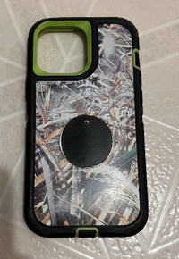 IPhone 13 Pro Max - Real Tree Camo Case - $25 - Good Condition