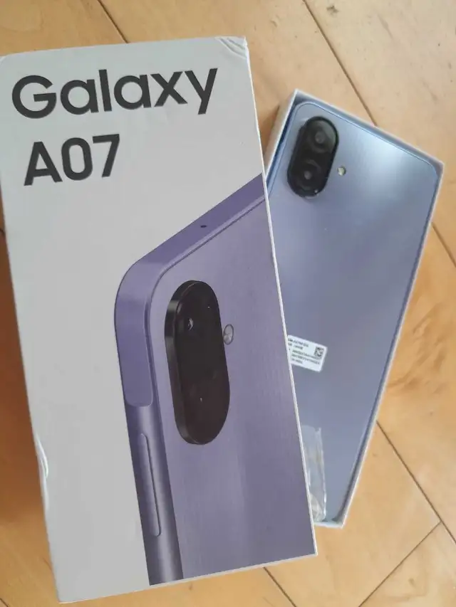 Samsung Galaxy A07 dual sim in Cell Phones in Oshawa / Durham Region - Image 2