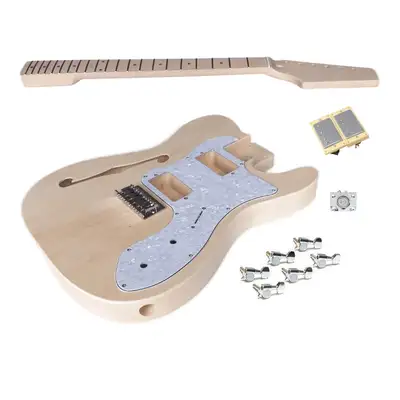 TL Style DIY Guitar Kit. Basswood body, Maple neck and fretboard, View more