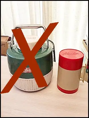 Thermos Container $5