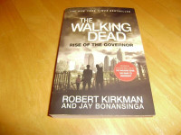 THE WALKING DEAD BOOKS RISE AND FALL OF THE GOVERNOR