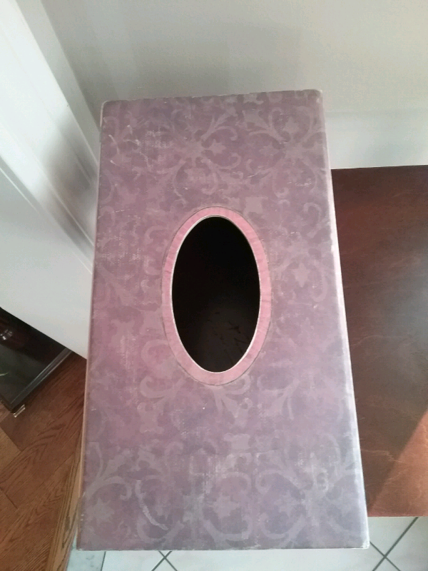 Decorative Kleenex Box Cover in Home Décor & Accents in Markham / York Region - Image 3
