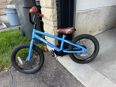 16 inch Kids Bike Ages 4 to 8, View more