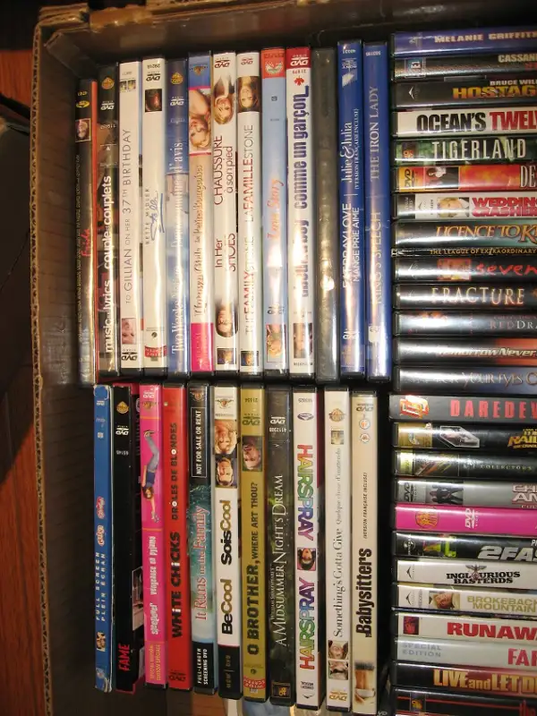 180 Major Studios DVD Movie Collections: Romance, Action, Family in CDs, DVDs & Blu-ray in City of Toronto - Image 6