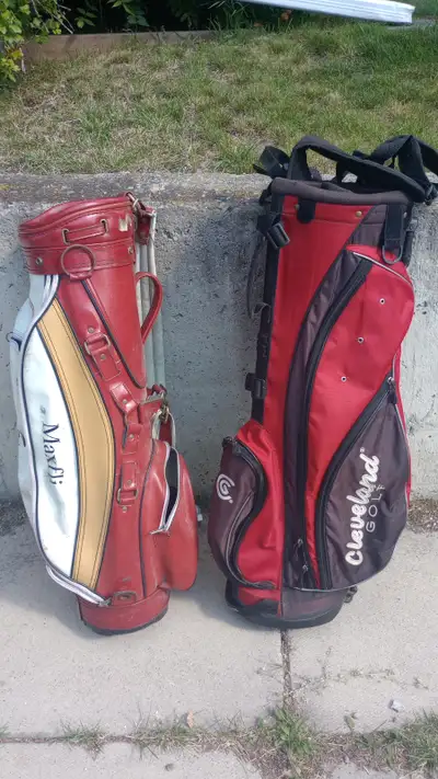 Two Golf bags,, View more