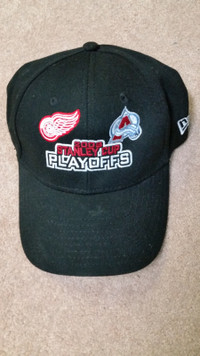 NEVER WORN 2008 STANLEY CUP WINGS - AVALANCHE PLAYOFF CAP