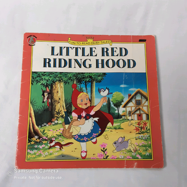 1992 Little Red Riding Hood, Japanime, Shogo Hirata  in Comics & Graphic Novels in Calgary - Image 2