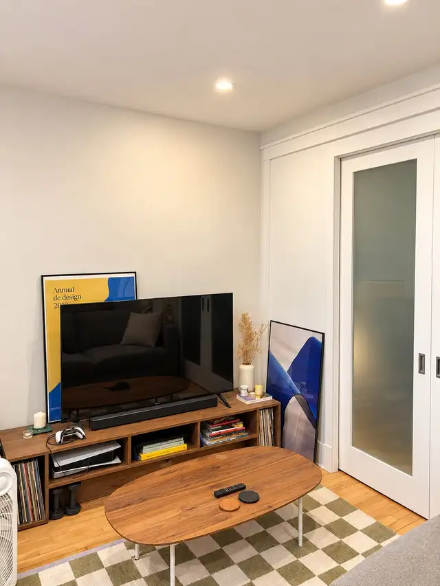 3 1/2 Rénové Petite-Italie - Électros inclus | Long Term Rentals | City ...