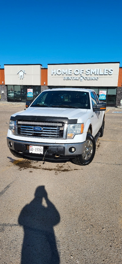 2011 F150 Supercab 4x4 5.0Lt