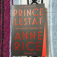 Prince Lestat The Vampire Chronicles book
