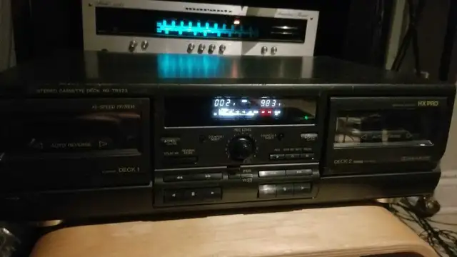 Kenwood/Technics  tape deck in Pro Audio & Recording Equipment in City of Toronto - Image 10