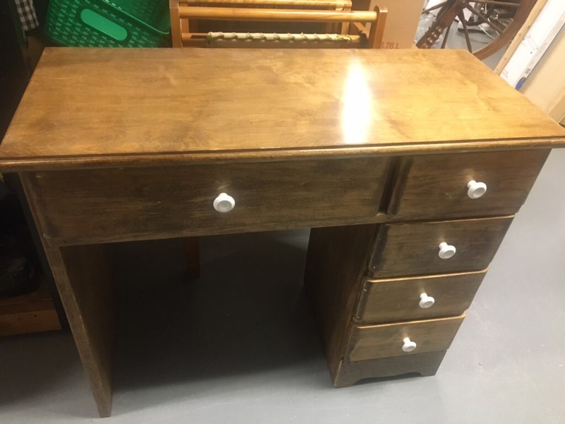 Free Wood Desk Free Stuff Oshawa / Durham Region Kijiji