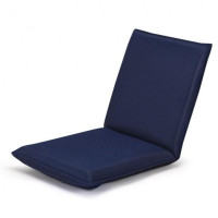 Adjustable 6-Position Floor Chair Folding Lazy Man Sofa Chair-Na