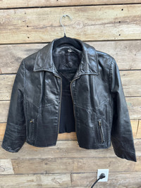 Woman's leather jacket