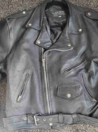 Leather Jacket  Size XL
