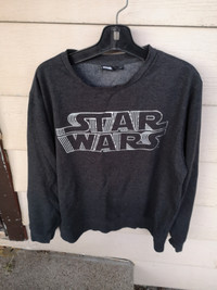 Men's Star Wars sweatshirt like new XL