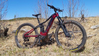 Rare 2020 Trek Rail 7 electric mountain bike