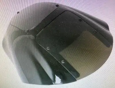 Item: XF2906E03-B $120 Aftermarket 100% brand new Sturdy ABS plastic body & plexyglas windshield Fit...
