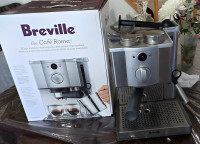 Breville Café Roma Espresso Machine