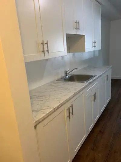 Large two bedroom, quiet senior building