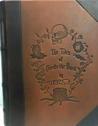 J.K Rowlings "The Tales of Beedle the Bard, View more