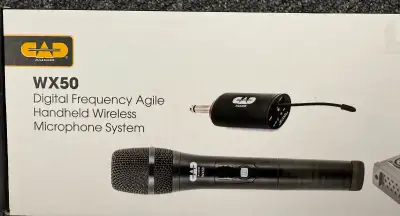 CAD Wireless handheld microphone, View more