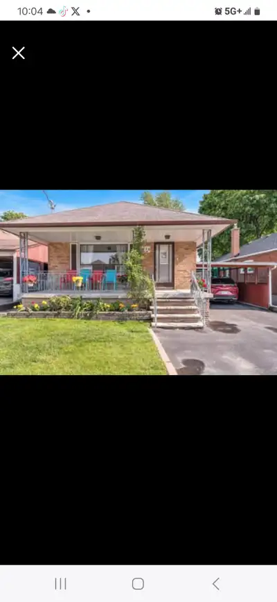 House rent at Scarborough  from july 1st, 2025